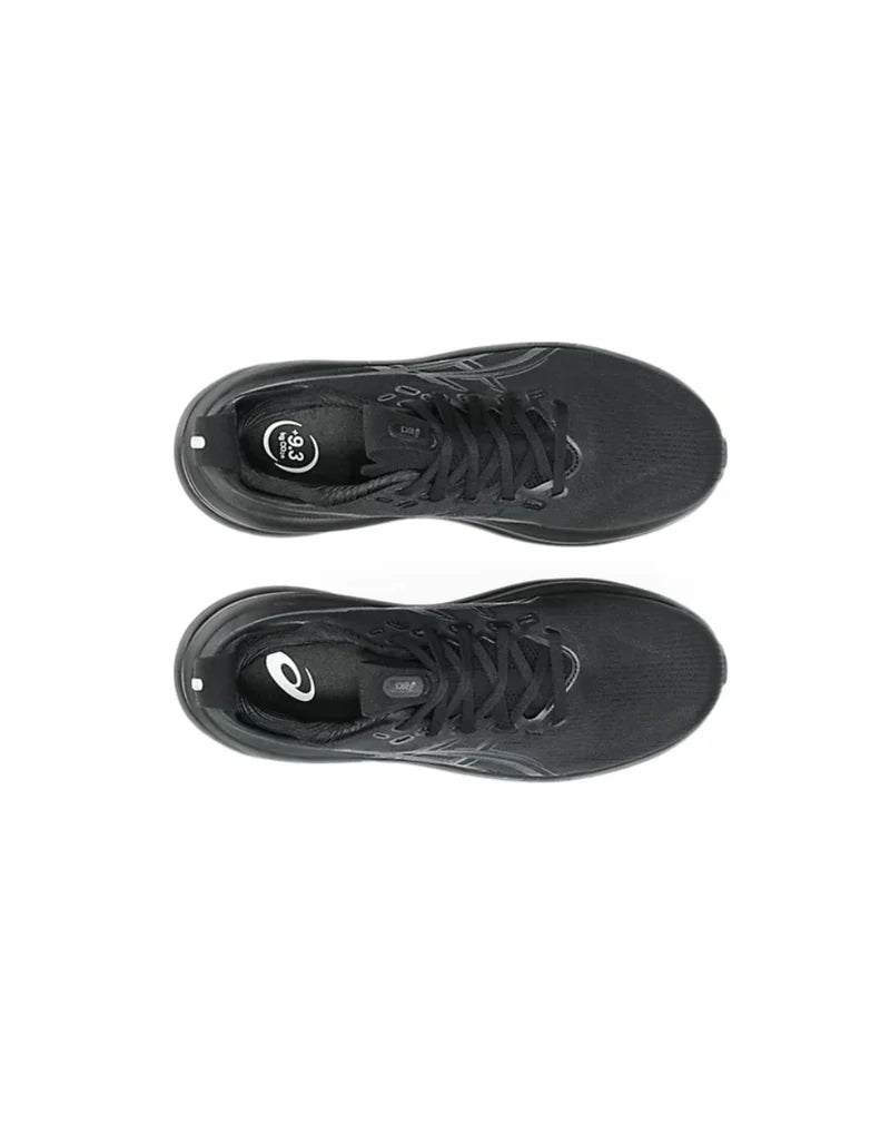 ASICS GEL-Nimbus 28 Black Graphite Grey Sneakers