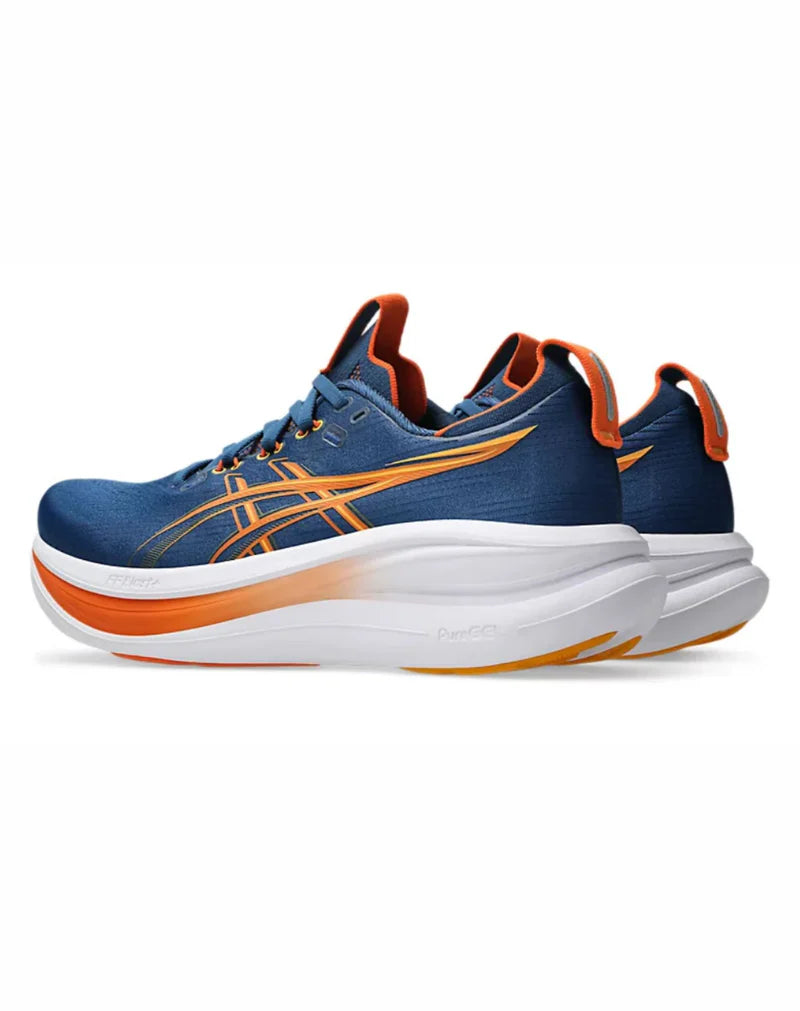 ASICS GEL-Nimbus 28 Twilight Blue Anzu Sneakers