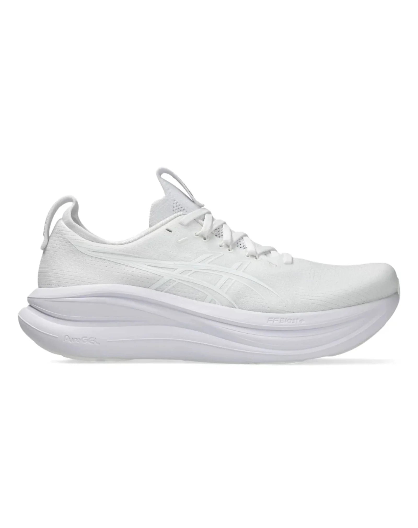 ASICS GEL-Nimbus 28 White White Sneakers