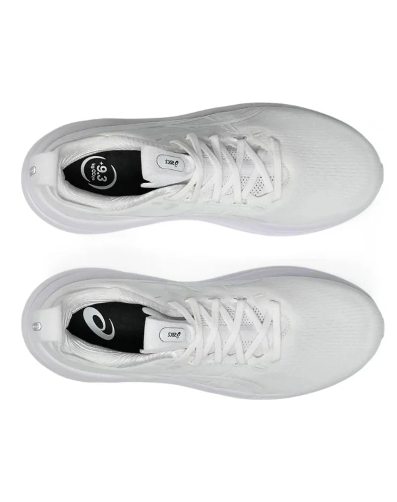 ASICS GEL-Nimbus 28 White White Sneakers