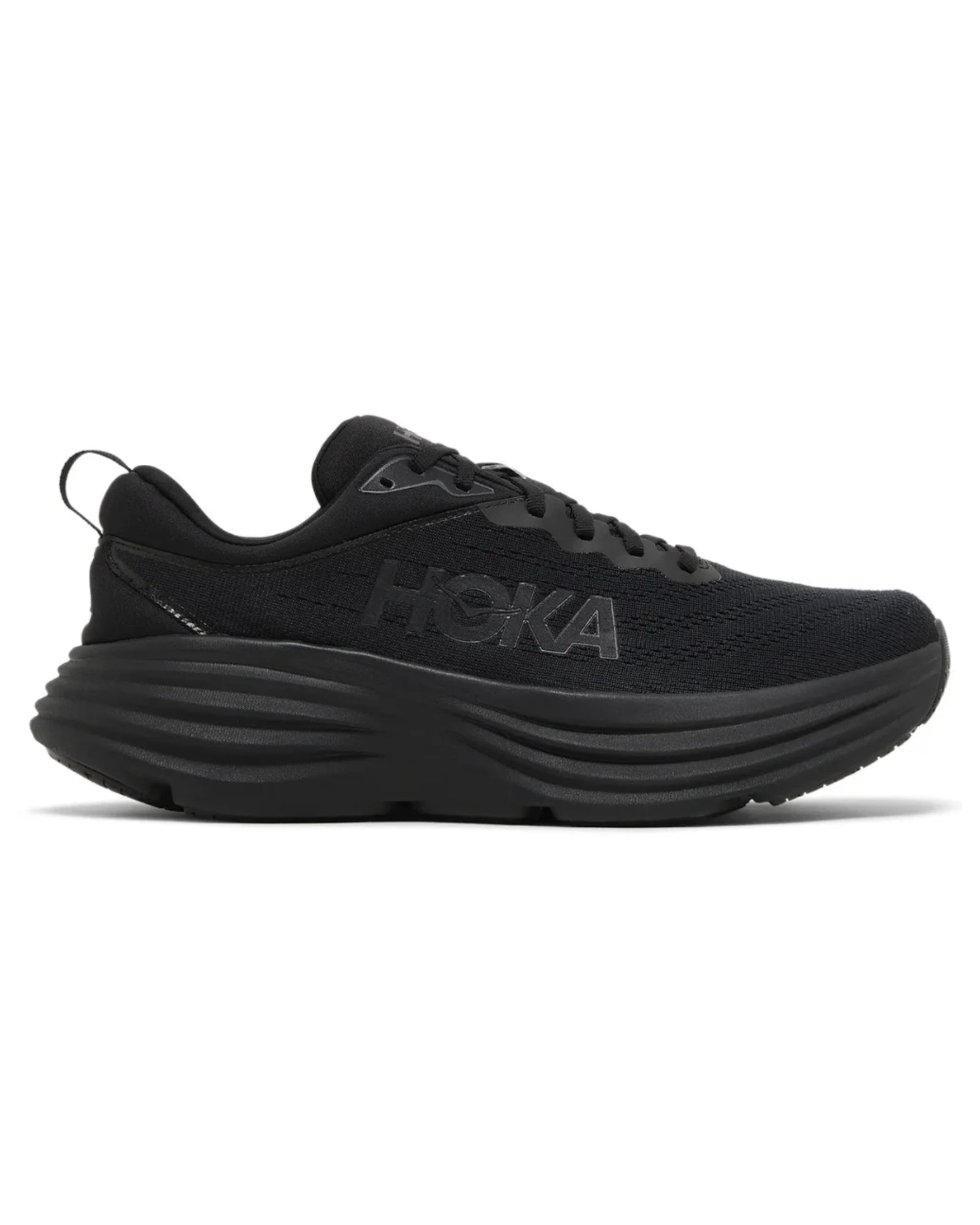 HOKA Bondi 8 Black Sneakers