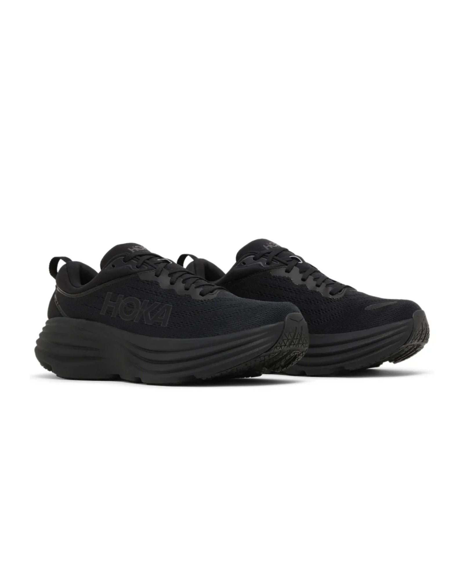 HOKA Bondi 8 Black Sneakers