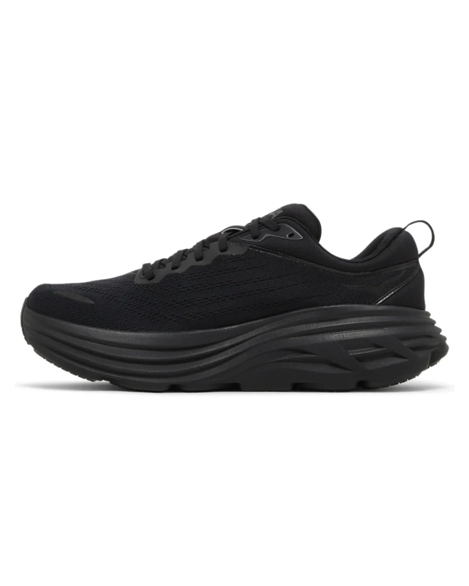 HOKA Bondi 8 Black Sneakers