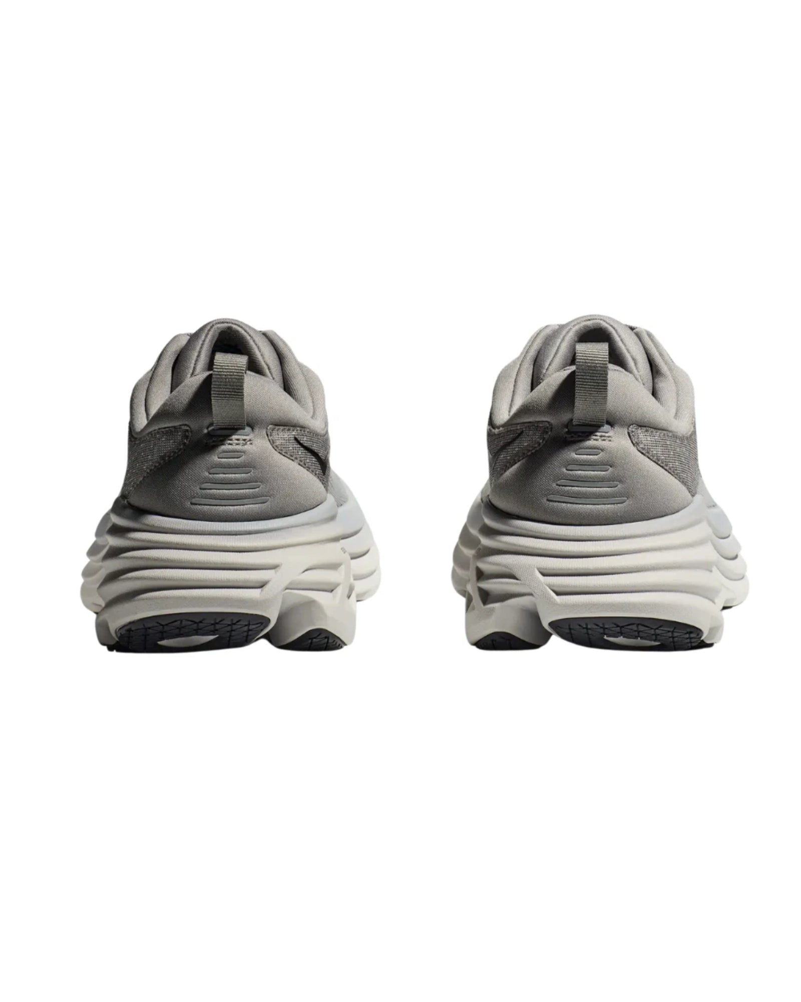 HOKA Bondi 8 Sharkskin Sneakers