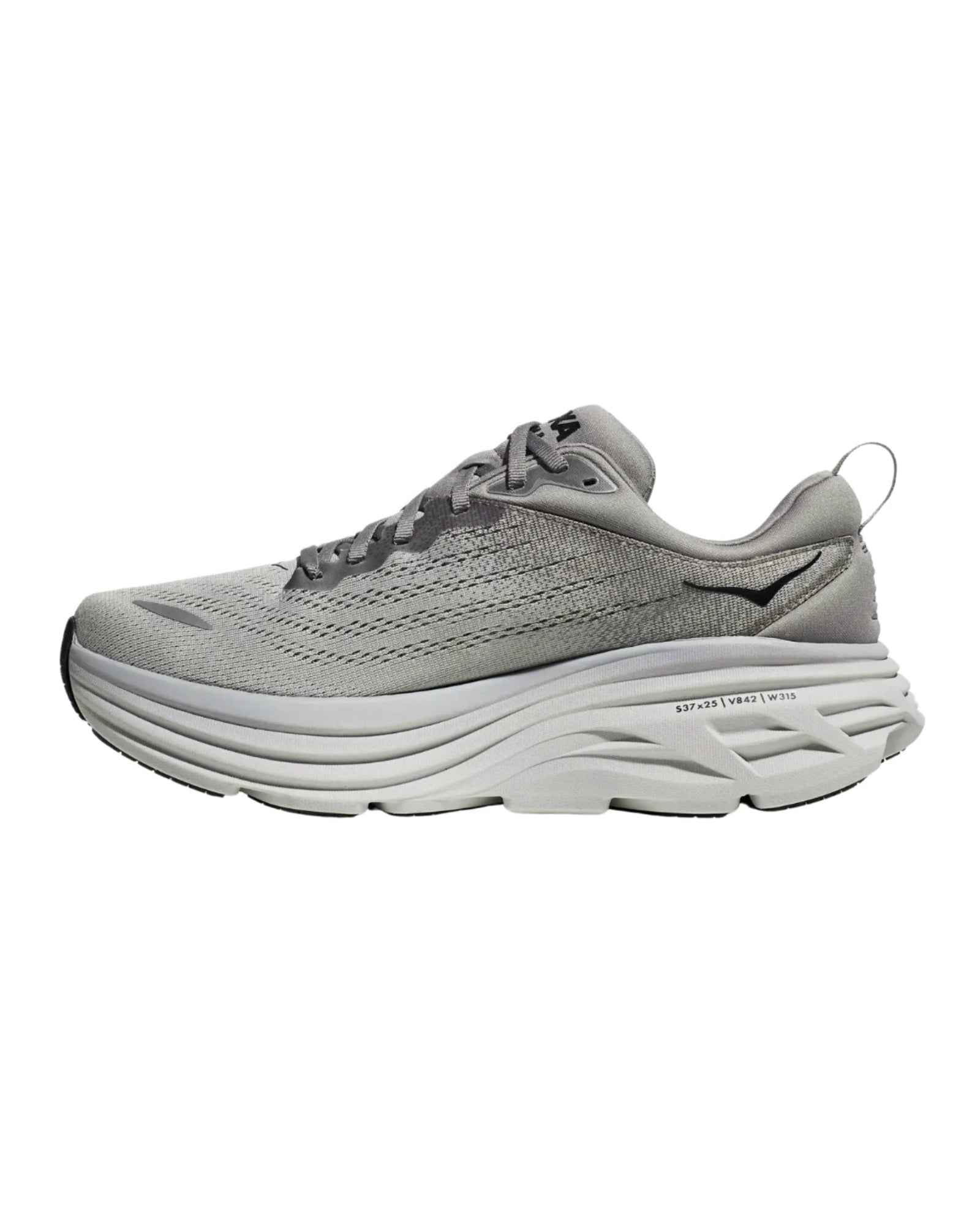 HOKA Bondi 8 Sharkskin Sneakers