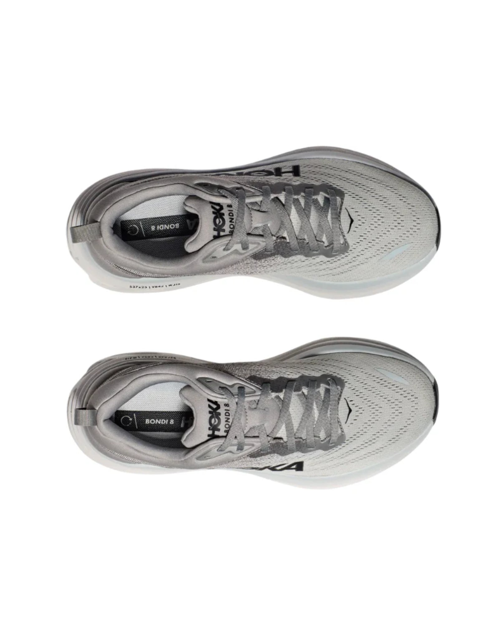 HOKA Bondi 8 Sharkskin Sneakers