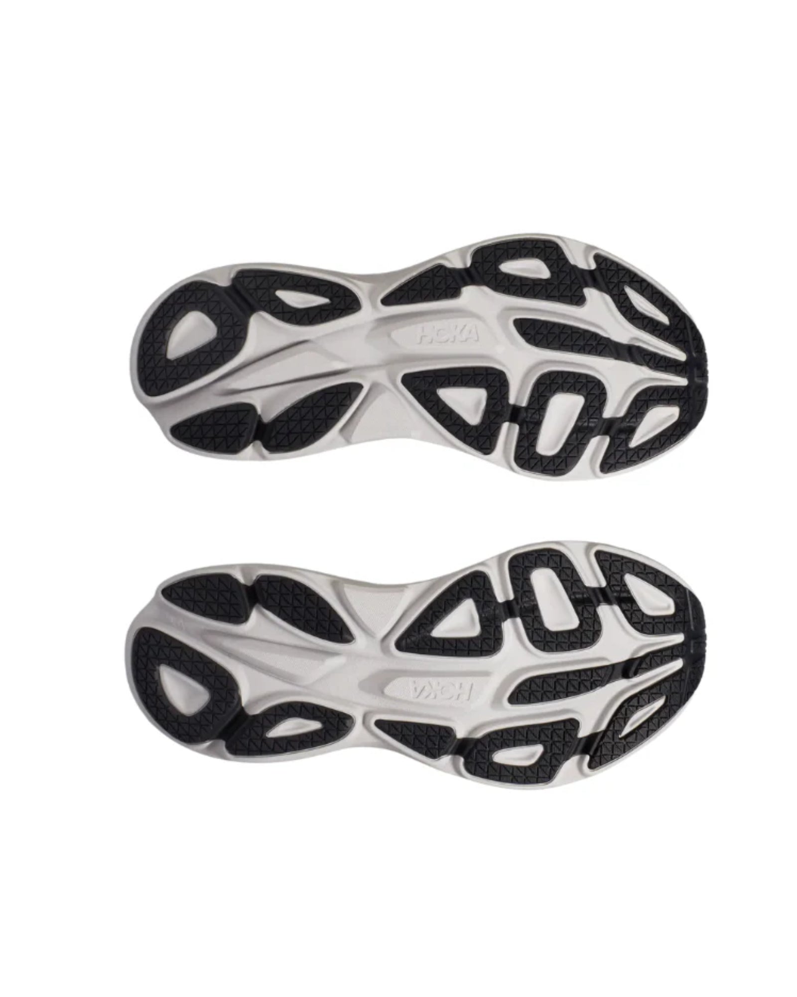 HOKA Bondi 8 Sharkskin Sneakers