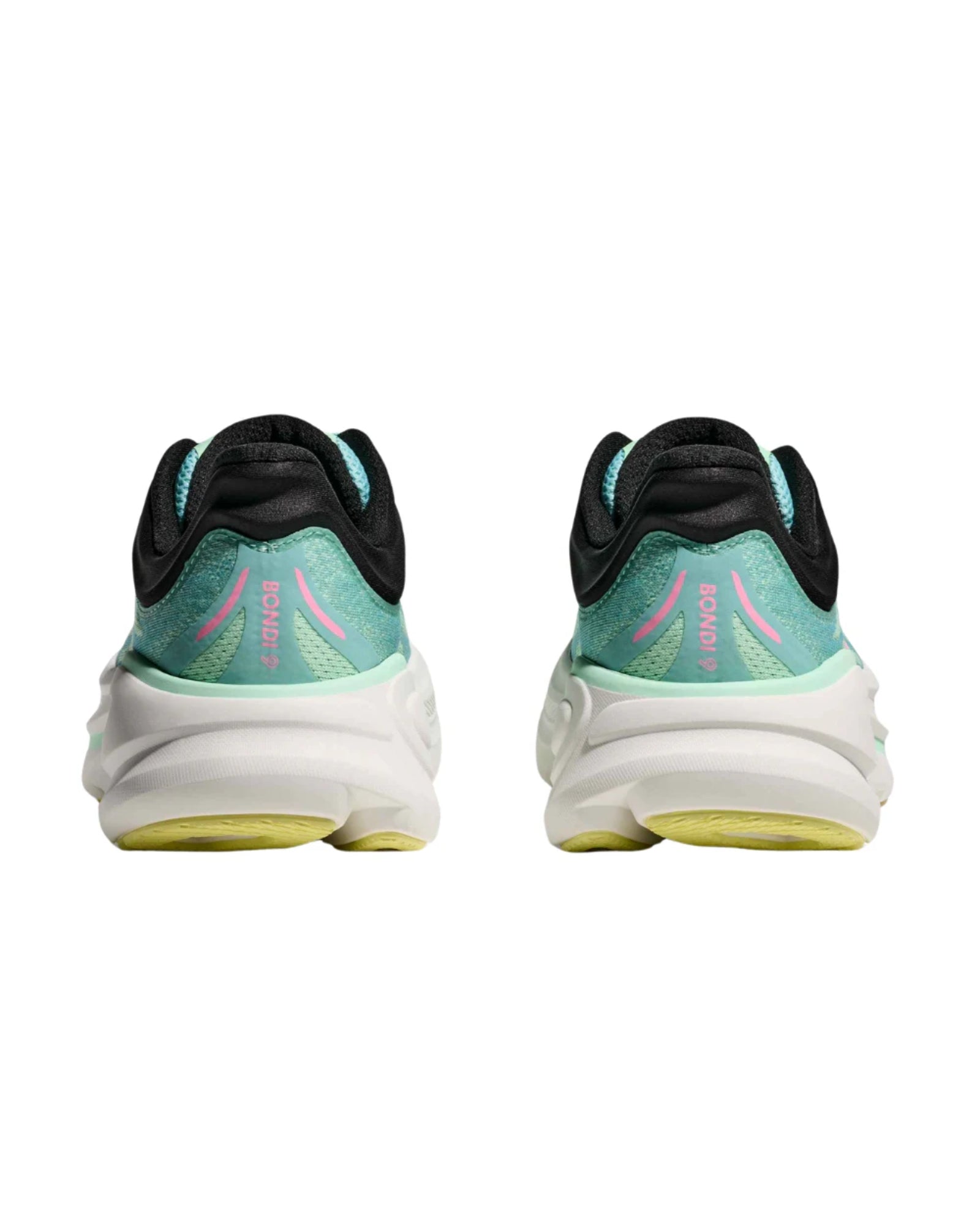 HOKA Bondi 9 Blue Spark Mint Fluorite Sneakers
