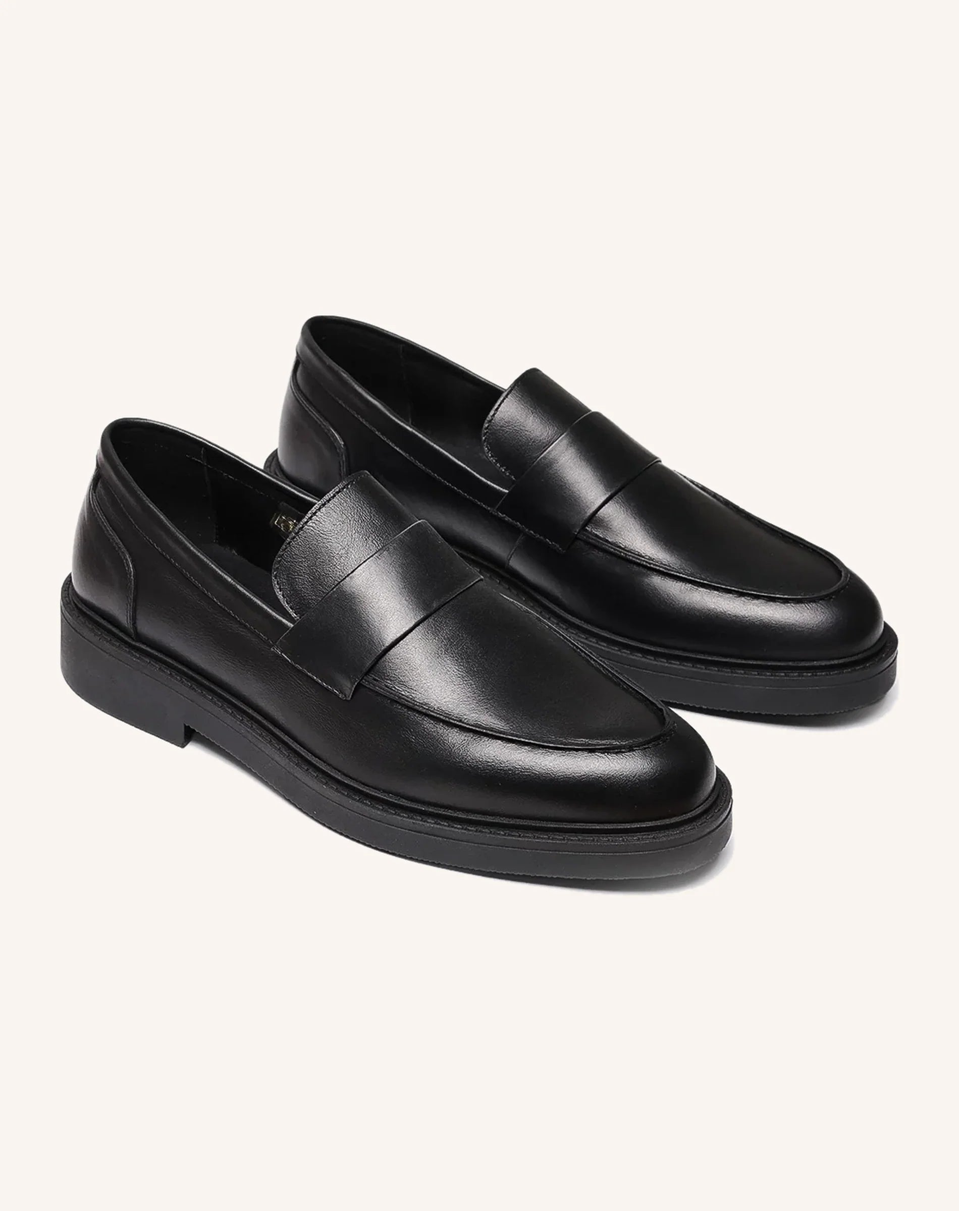 Men Black Derby Shoes Smart Formal Lace Up Shoes